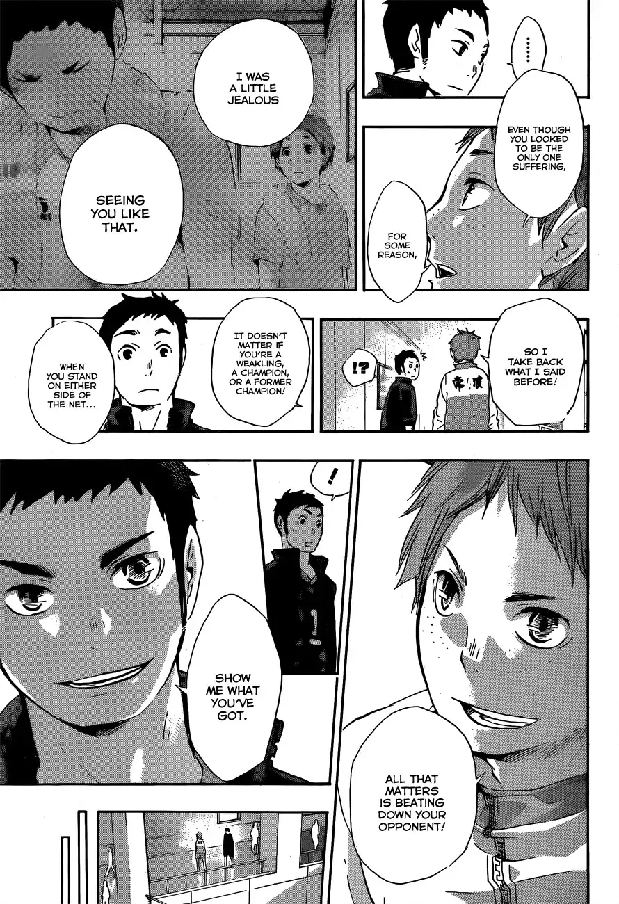 Haikyuu!! Chapter 38