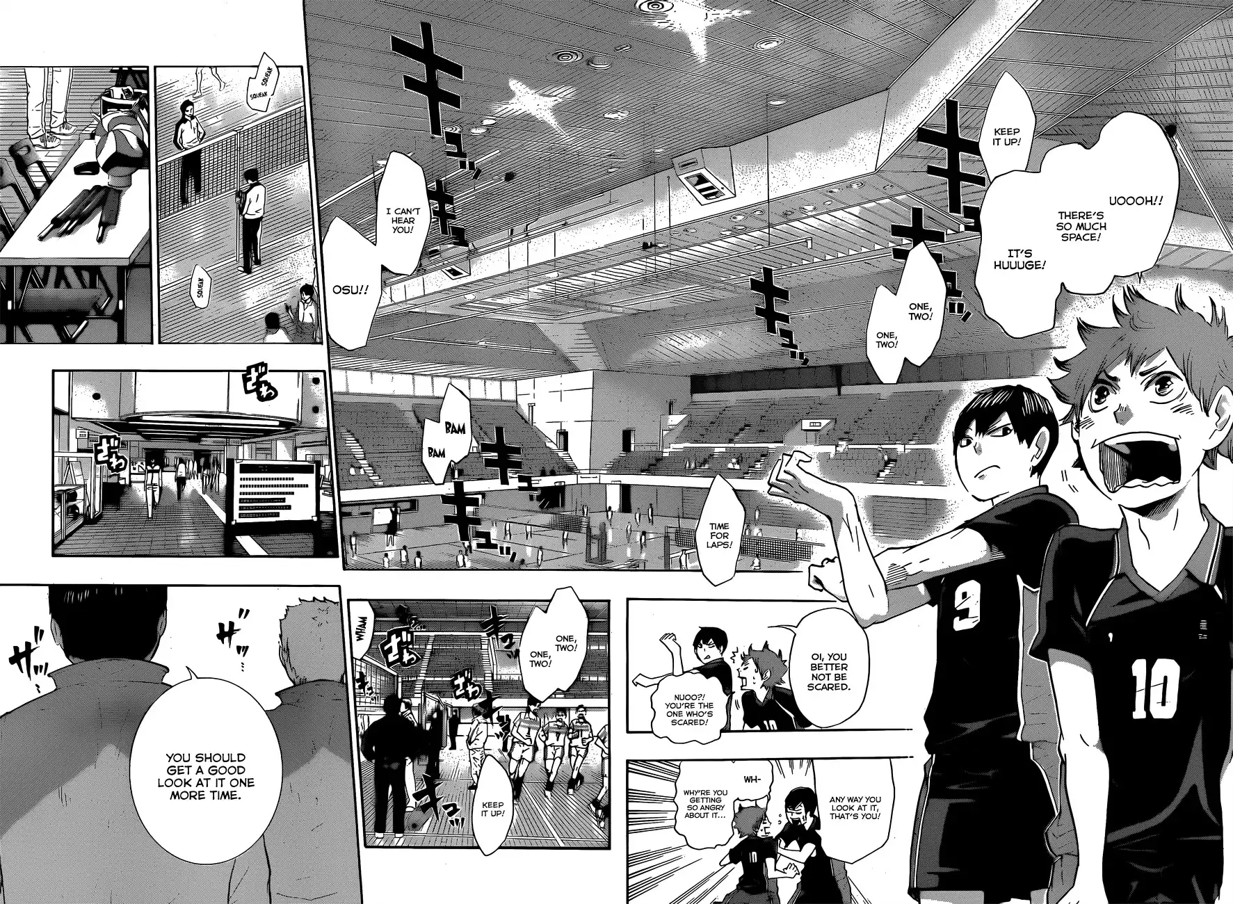 Haikyuu!! Chapter 38