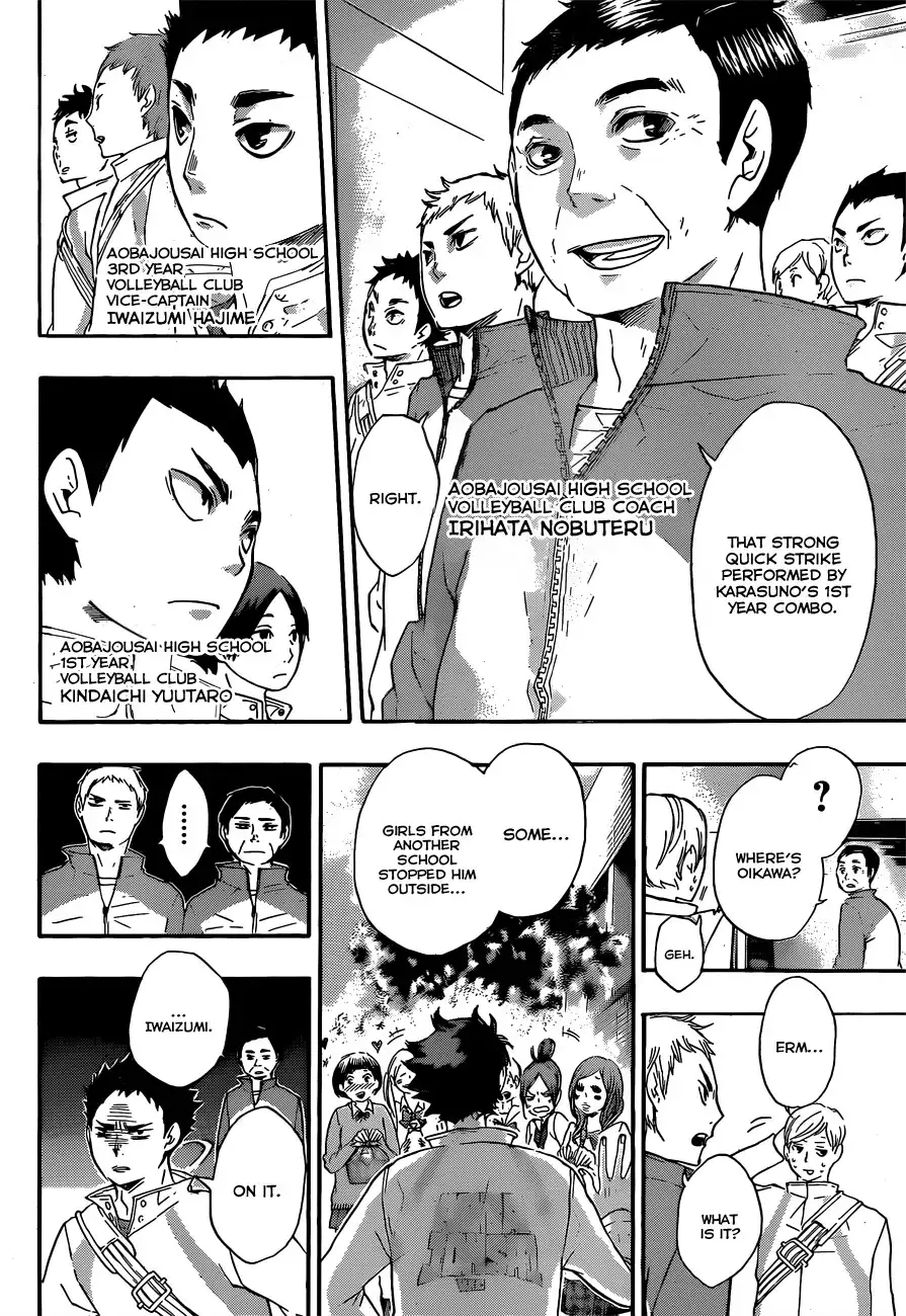 Haikyuu!! Chapter 38