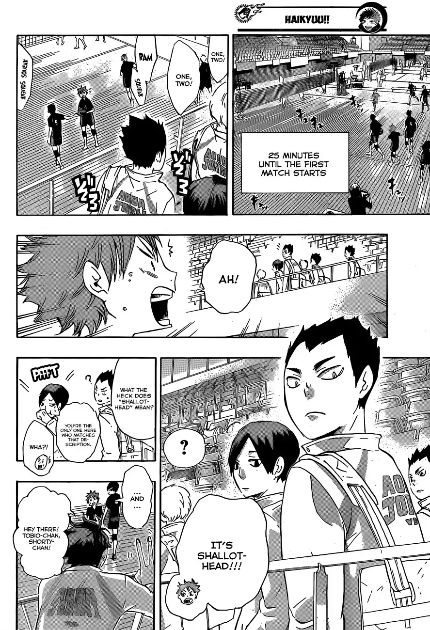 Haikyuu!! Chapter 38