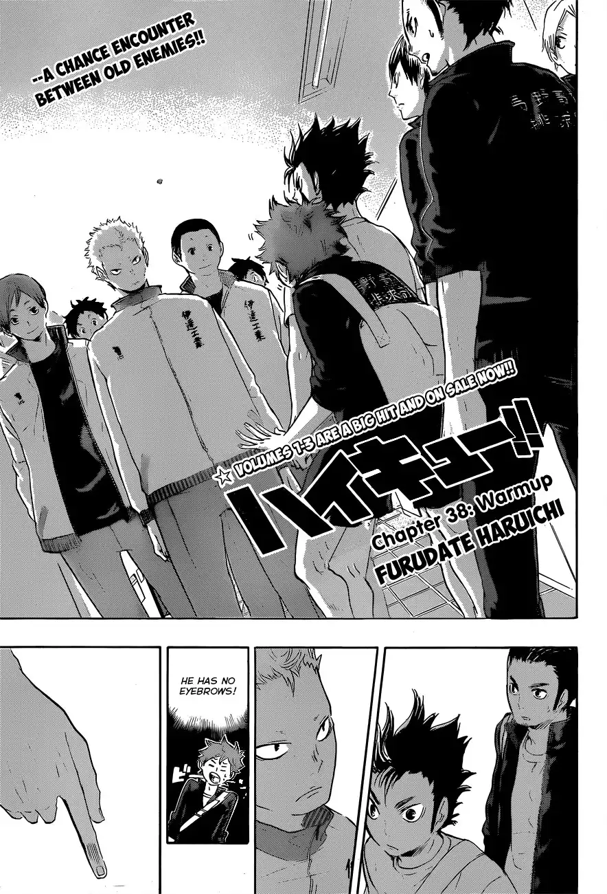 Haikyuu!! Chapter 38