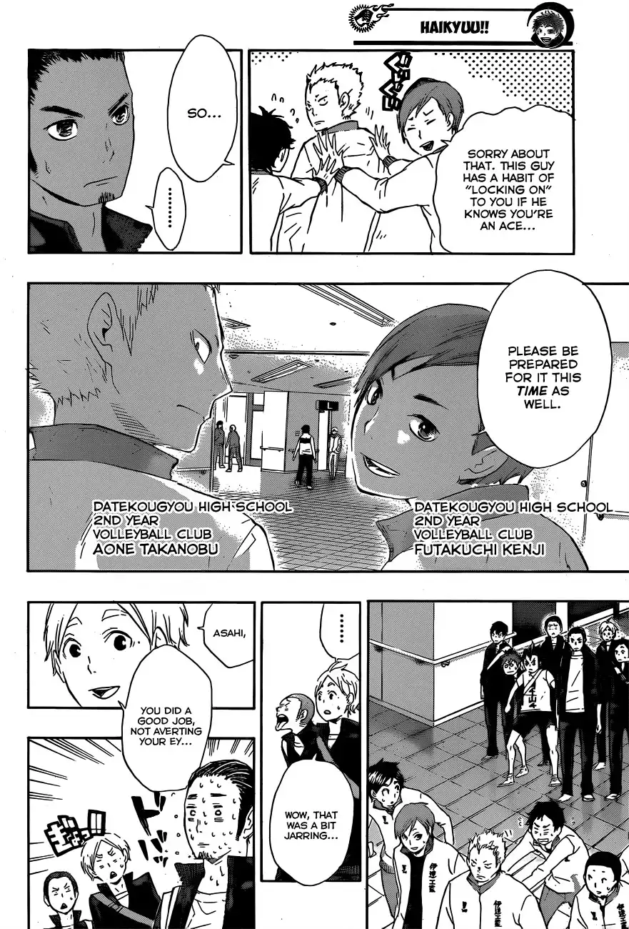 Haikyuu!! Chapter 38