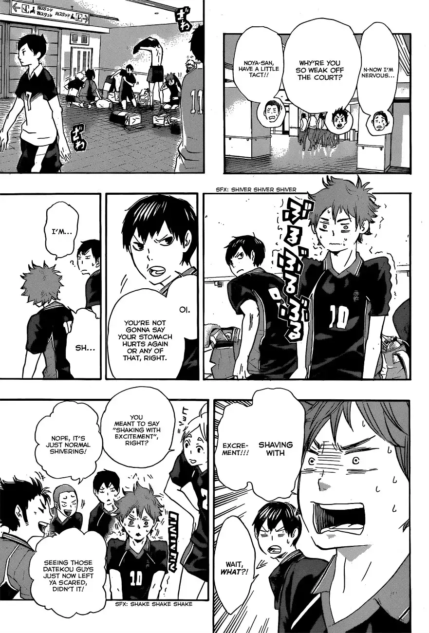 Haikyuu!! Chapter 38