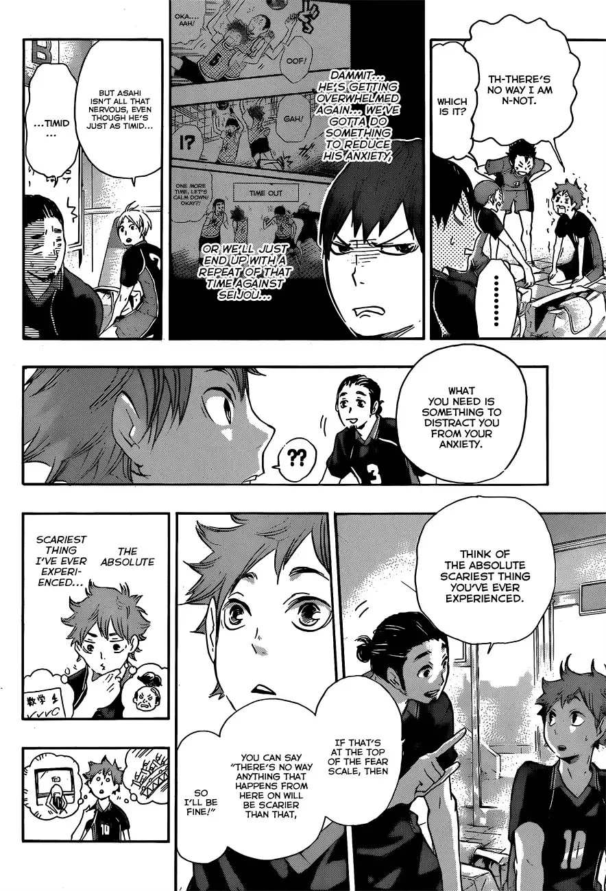 Haikyuu!! Chapter 38