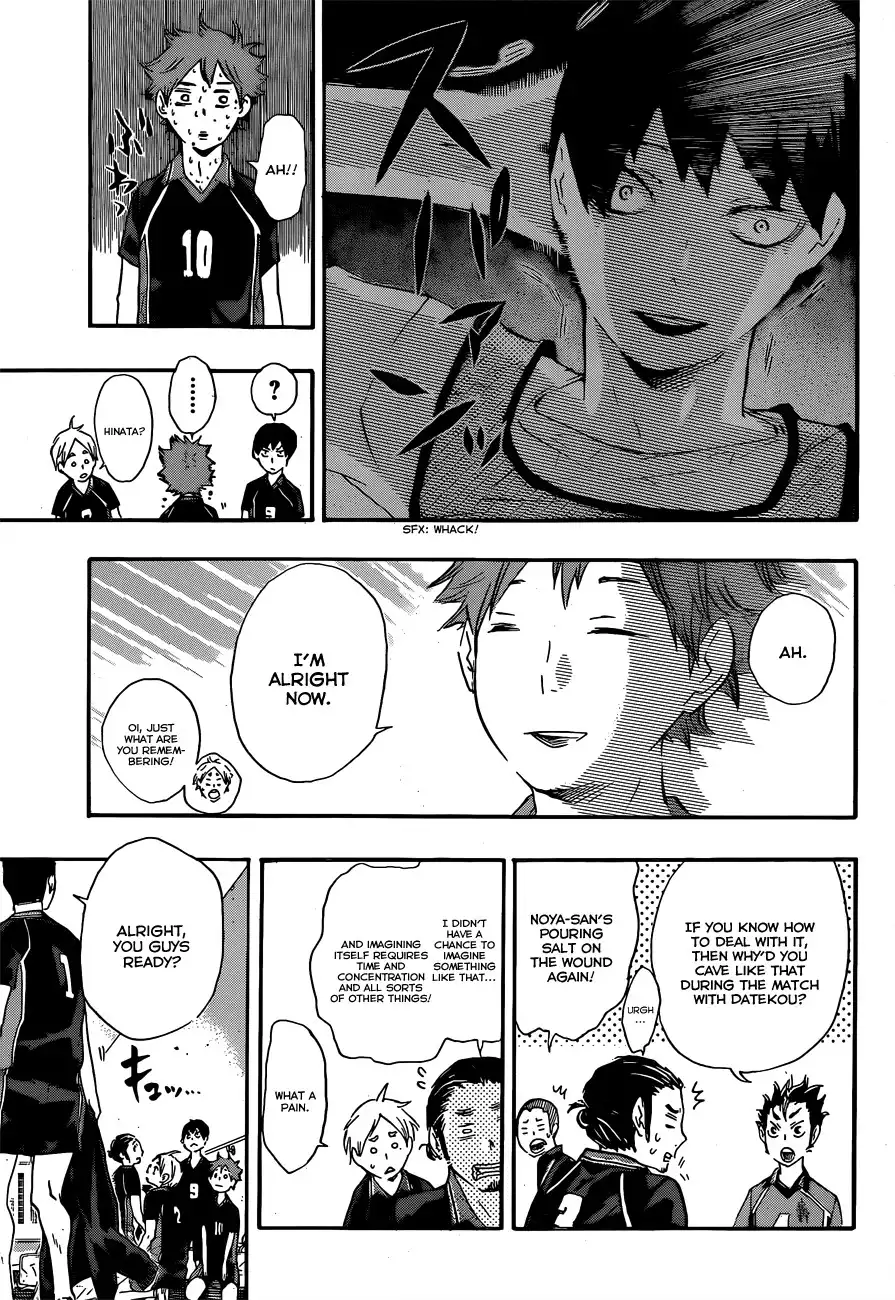 Haikyuu!! Chapter 38