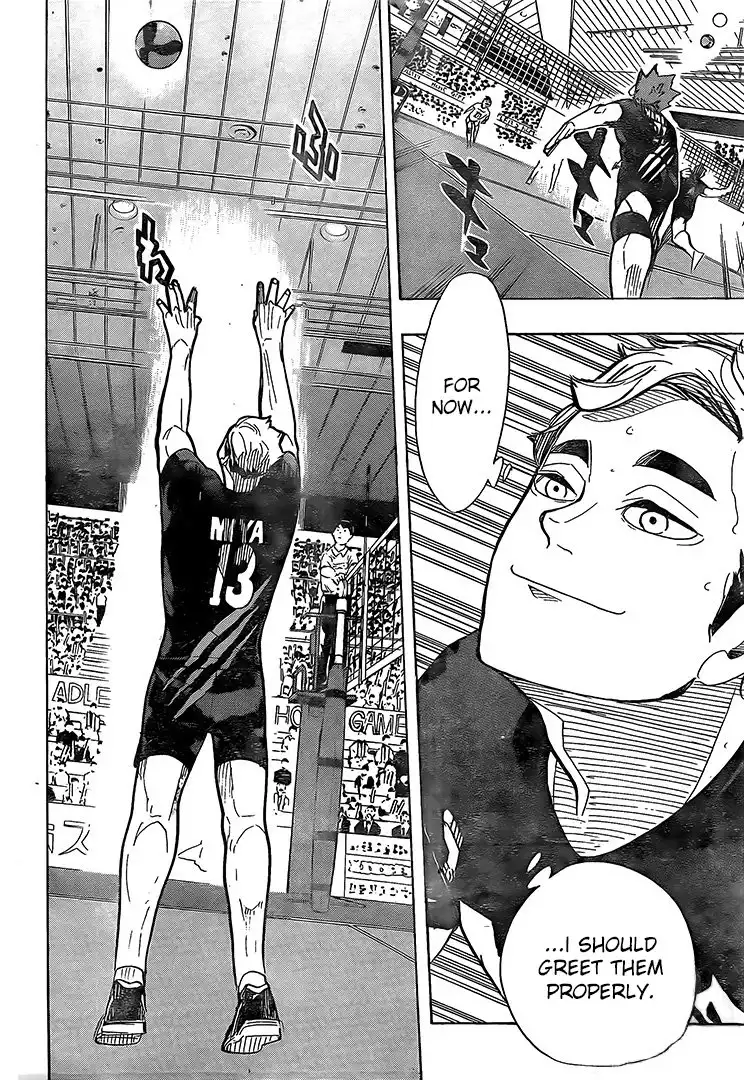 Haikyuu!! Chapter 380