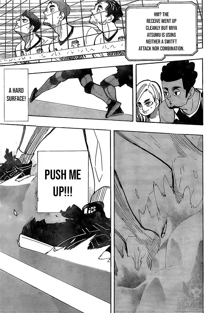 Haikyuu!! Chapter 380