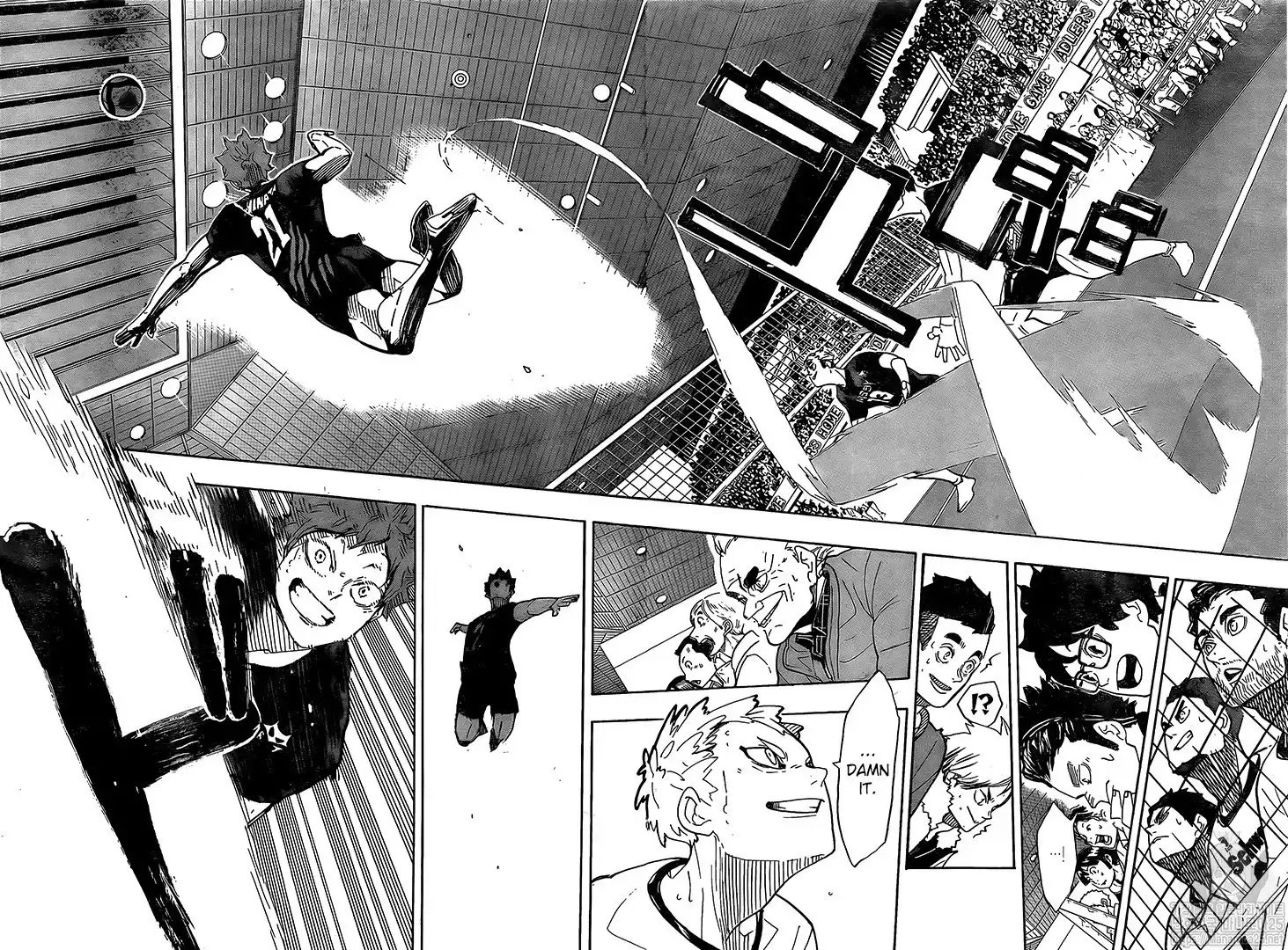 Haikyuu!! Chapter 380