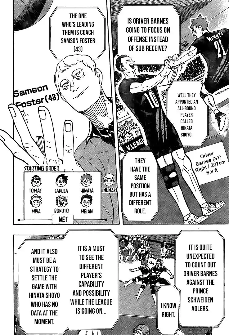 Haikyuu!! Chapter 380