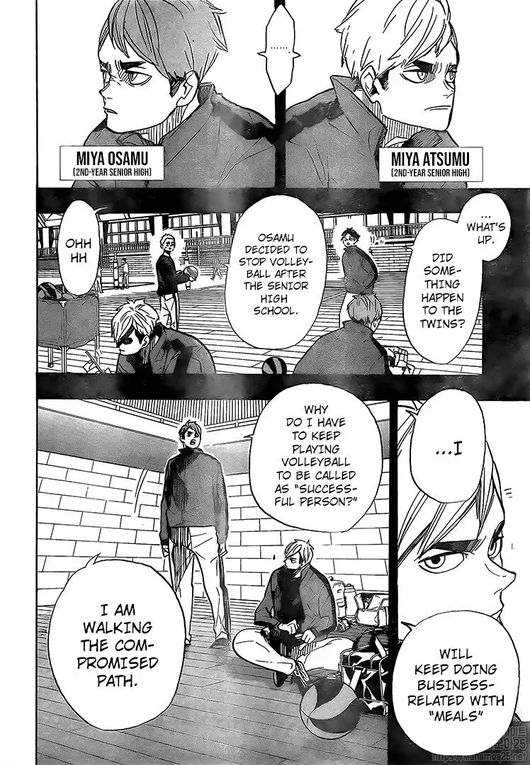 Haikyuu!! Chapter 381