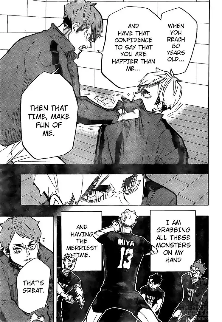 Haikyuu!! Chapter 381