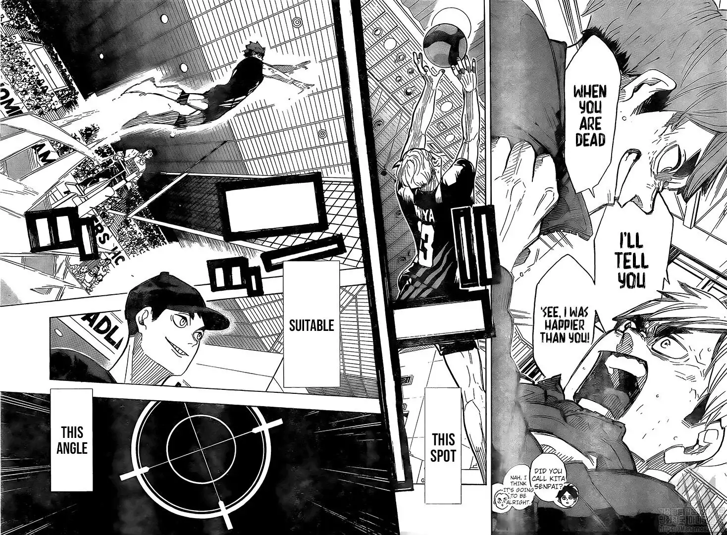 Haikyuu!! Chapter 381