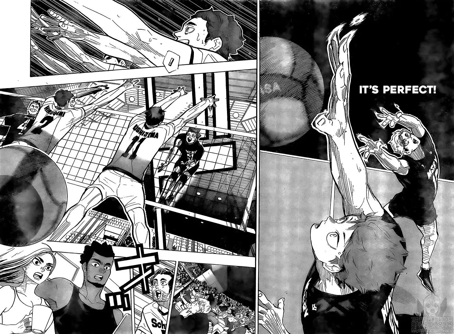 Haikyuu!! Chapter 381