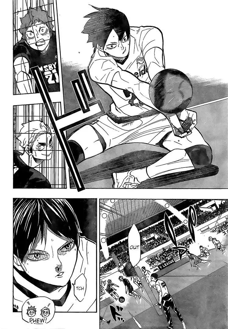 Haikyuu!! Chapter 381