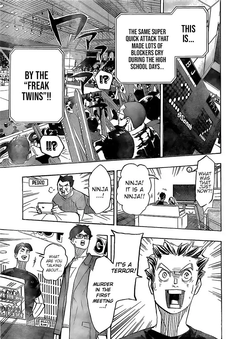 Haikyuu!! Chapter 381