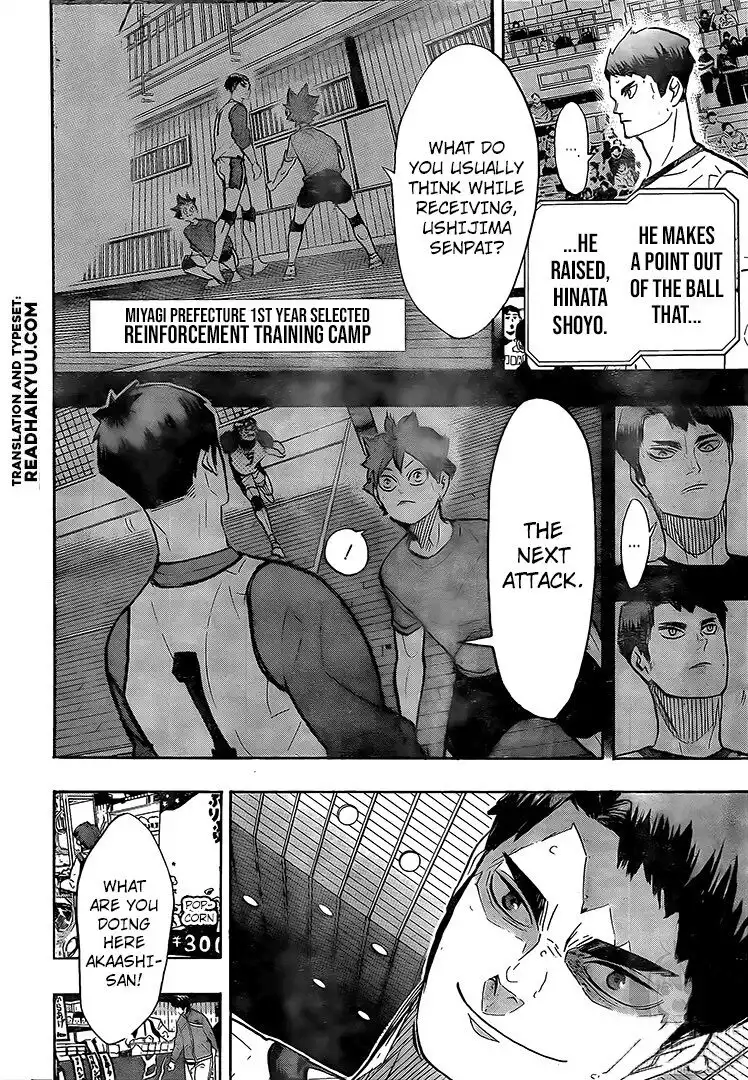 Haikyuu!! Chapter 381