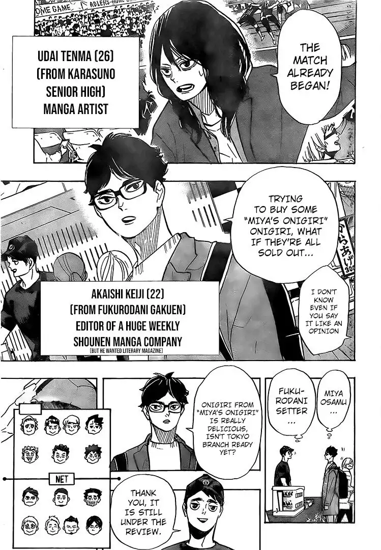 Haikyuu!! Chapter 381