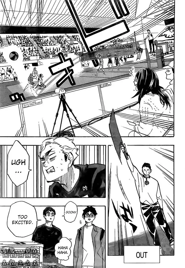 Haikyuu!! Chapter 381