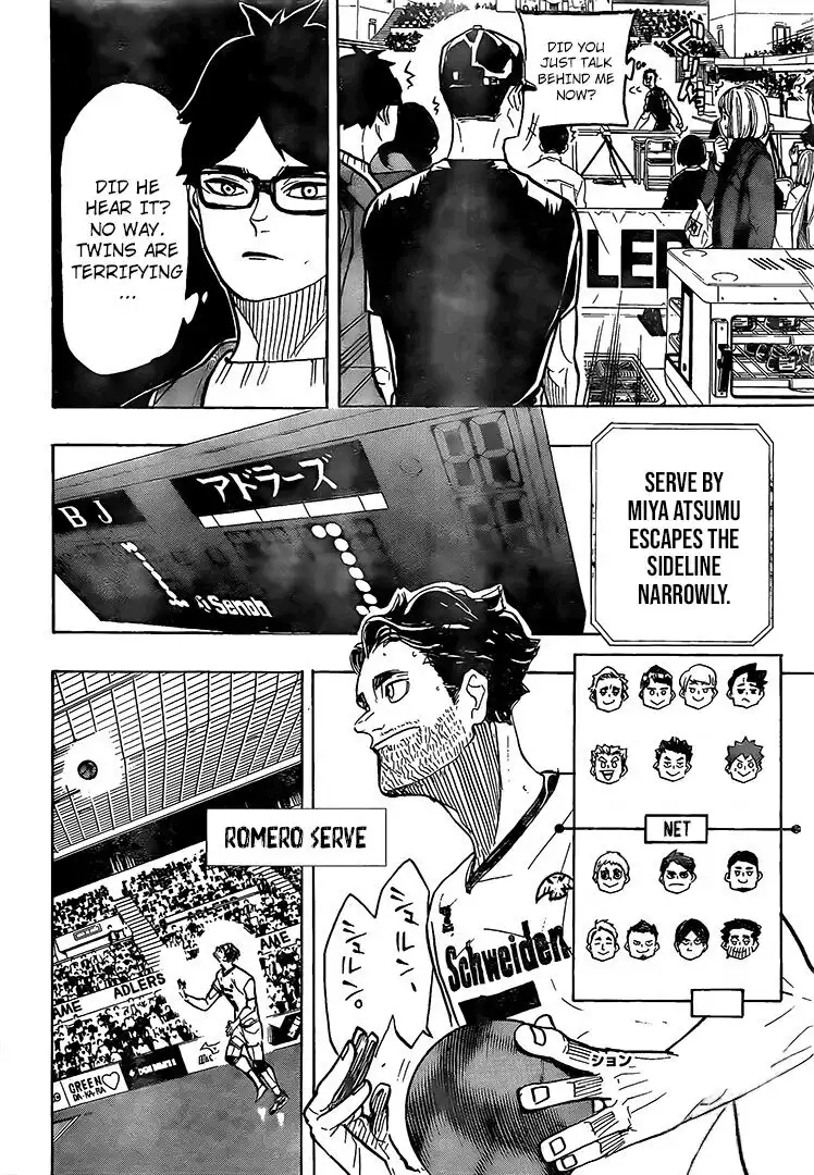 Haikyuu!! Chapter 381