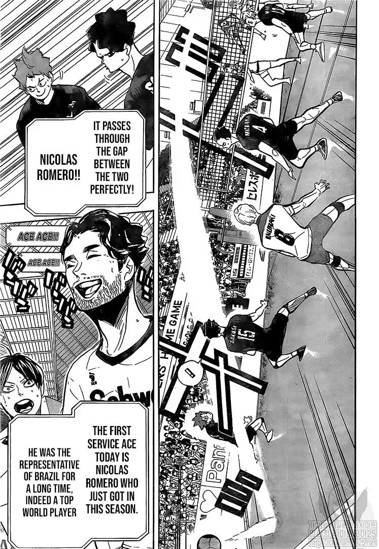 Haikyuu!! Chapter 381