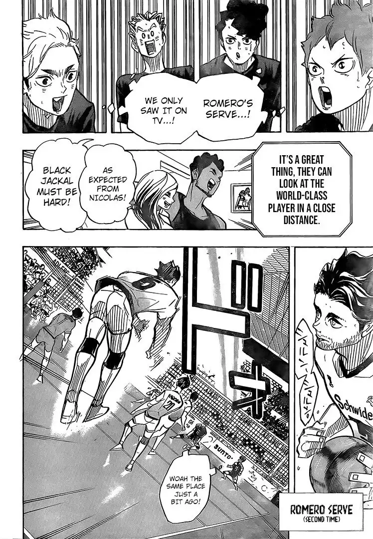 Haikyuu!! Chapter 381