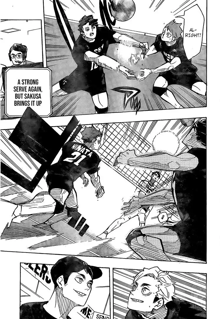 Haikyuu!! Chapter 381