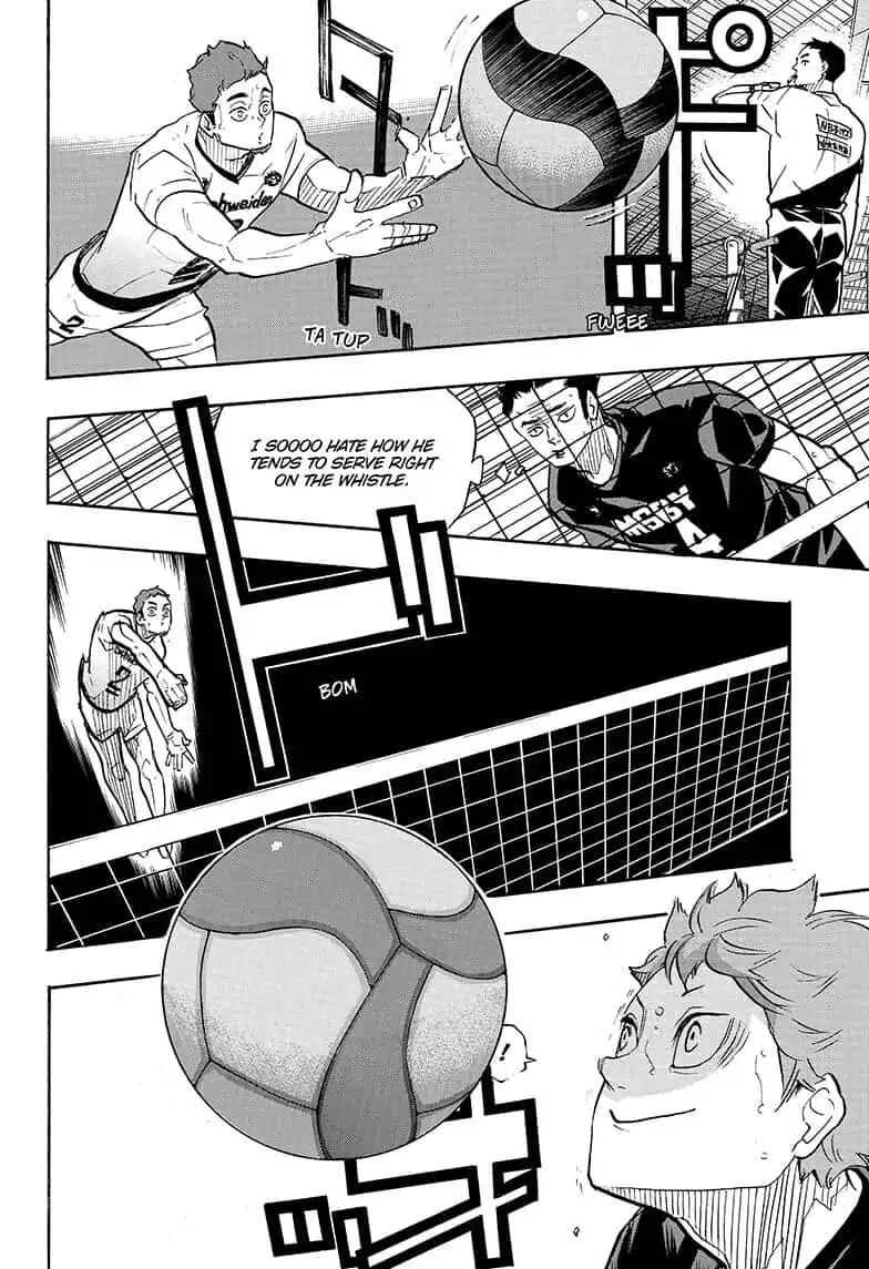 Haikyuu!! Chapter 382