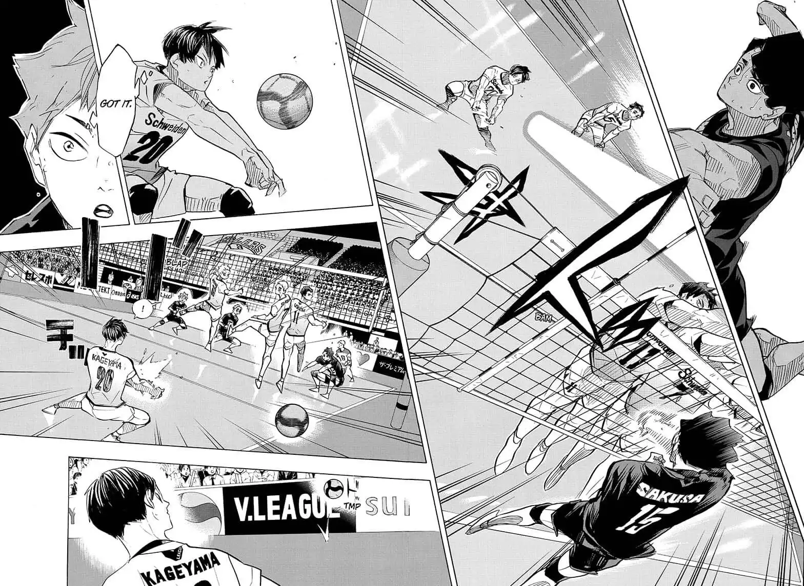 Haikyuu!! Chapter 382