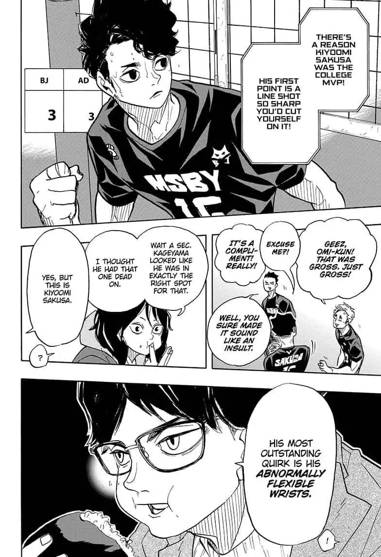 Haikyuu!! Chapter 382