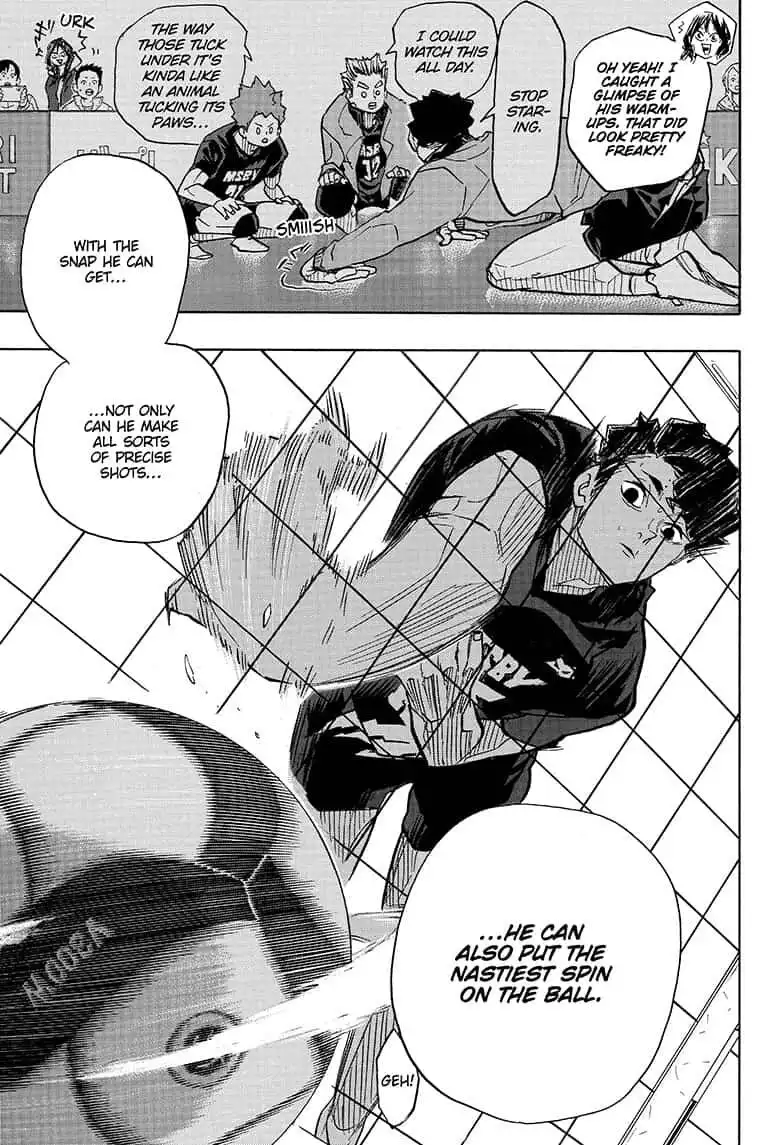 Haikyuu!! Chapter 382