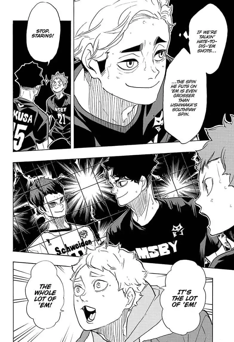 Haikyuu!! Chapter 382