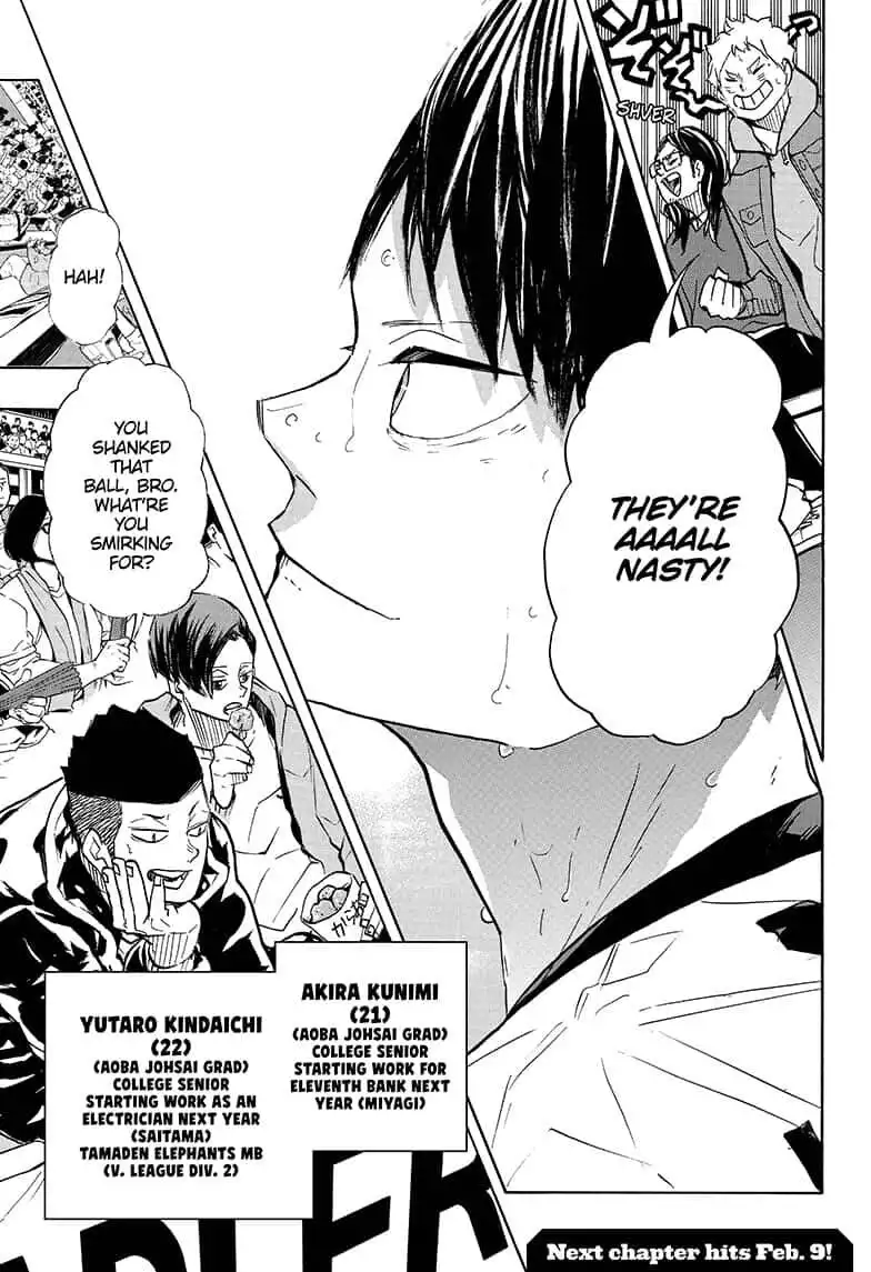 Haikyuu!! Chapter 382