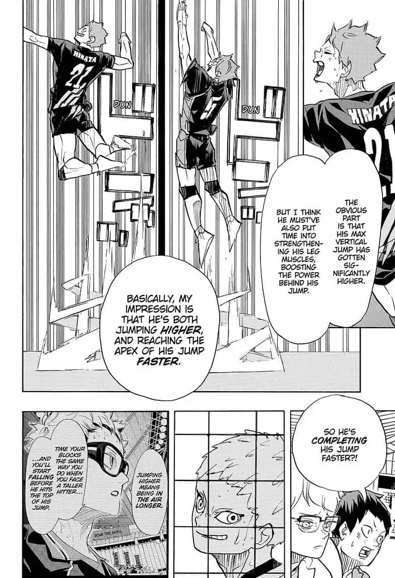 Haikyuu!! Chapter 382