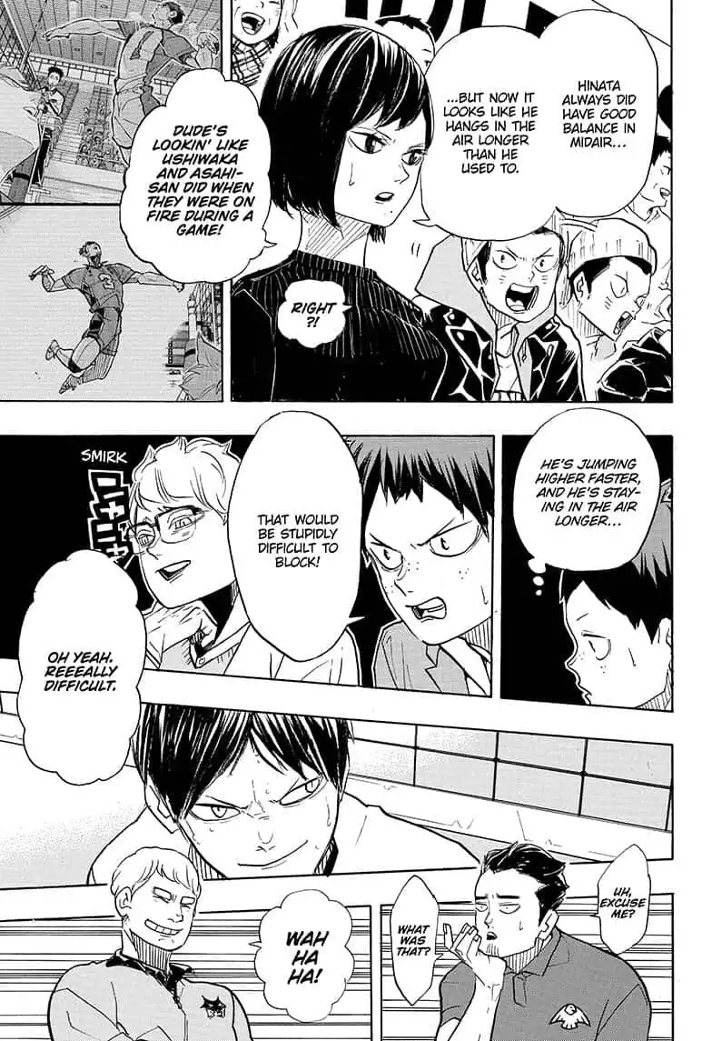 Haikyuu!! Chapter 382