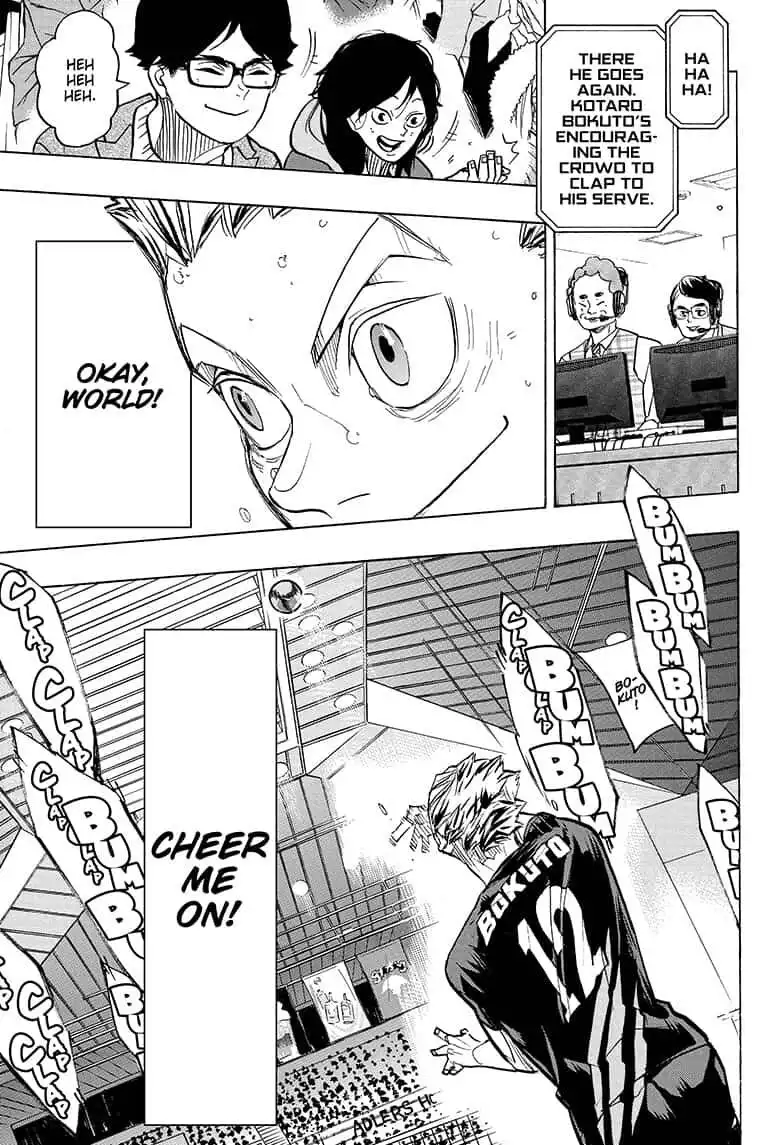 Haikyuu!! Chapter 382