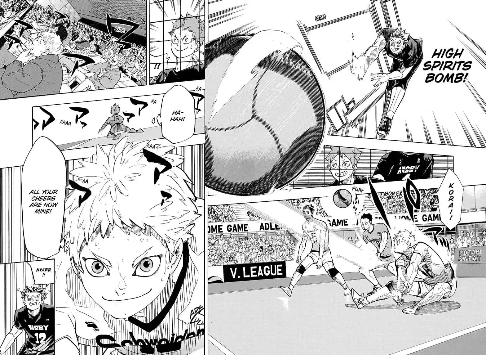 Haikyuu!! Chapter 382