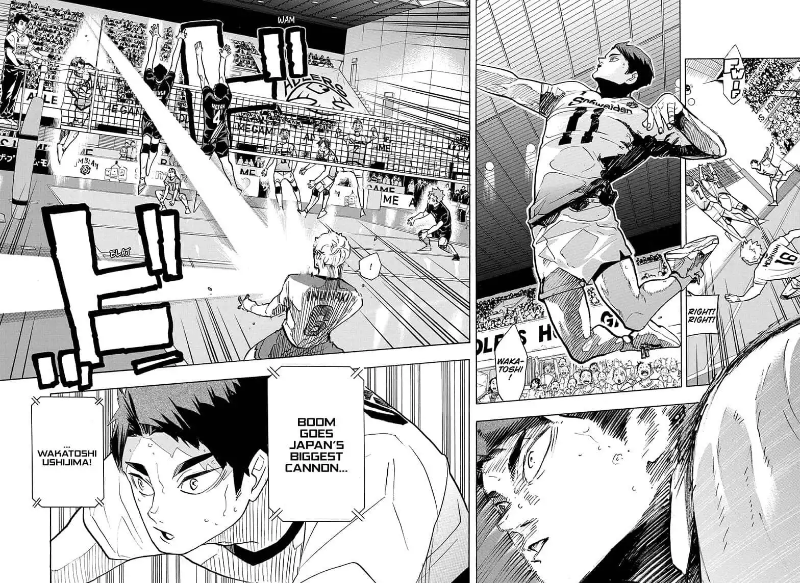 Haikyuu!! Chapter 382