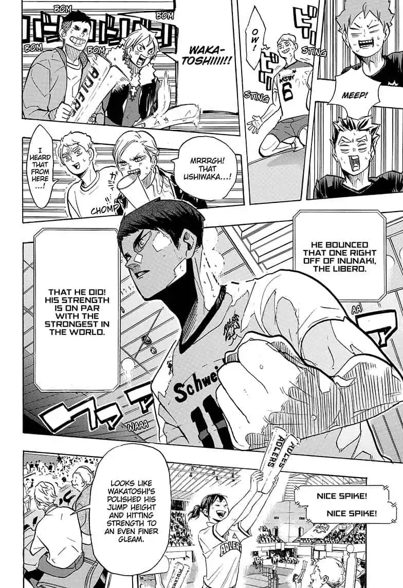 Haikyuu!! Chapter 382