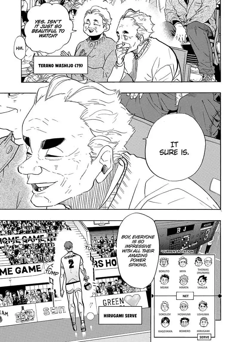 Haikyuu!! Chapter 382