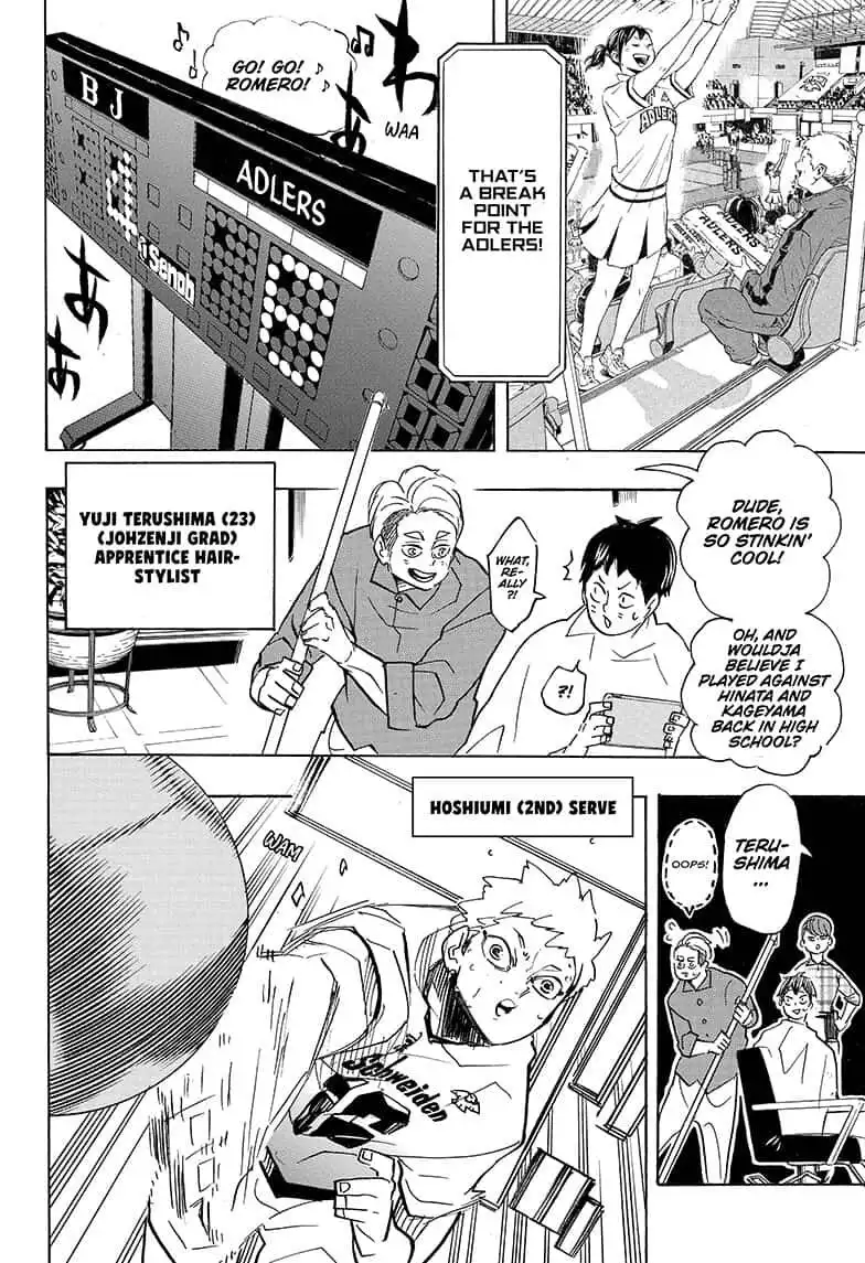 Haikyuu!! Chapter 383