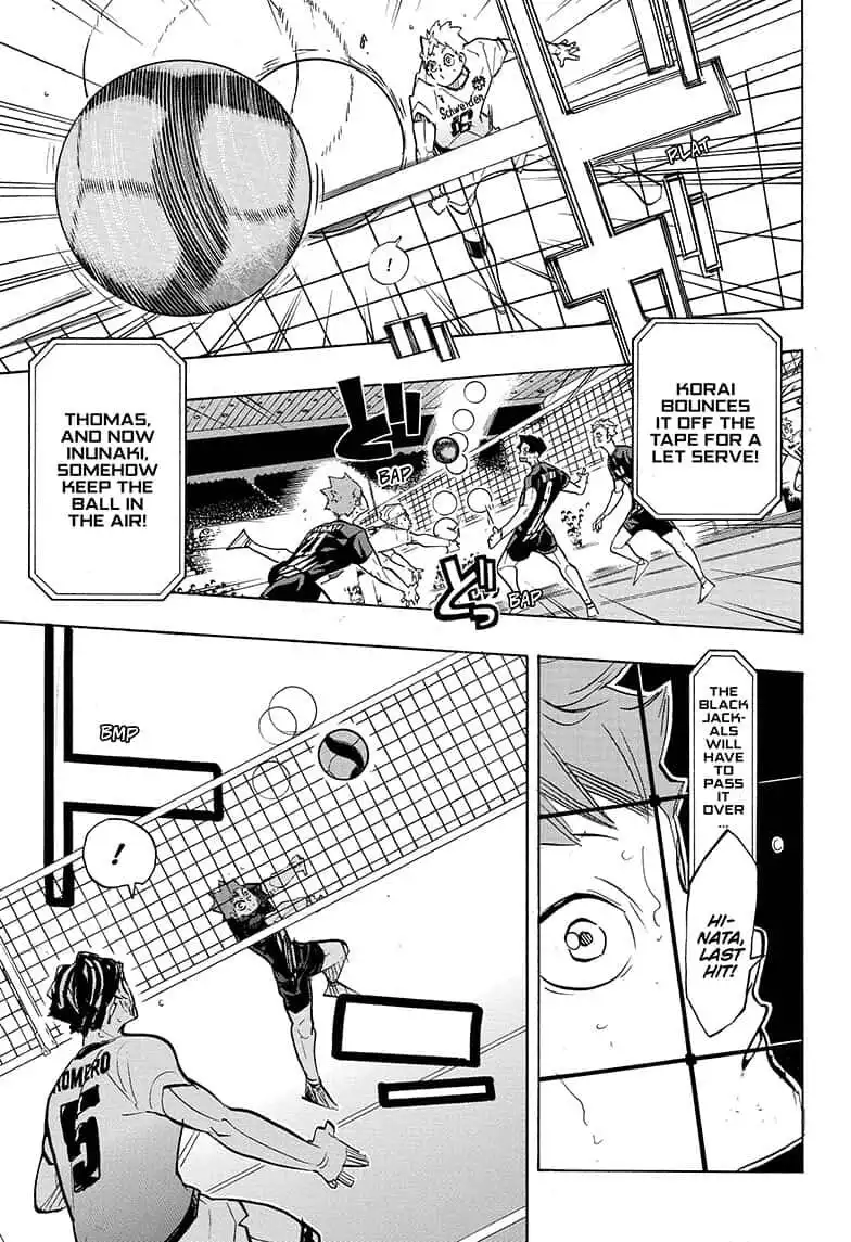 Haikyuu!! Chapter 383