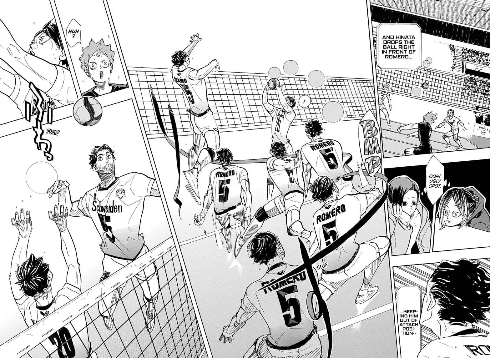 Haikyuu!! Chapter 383