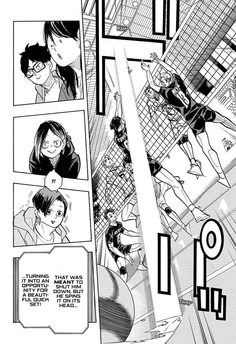 Haikyuu!! Chapter 383