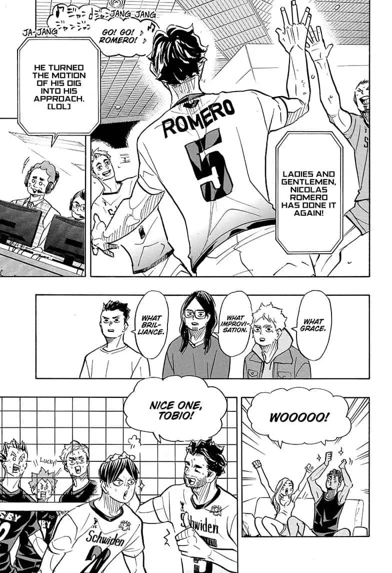 Haikyuu!! Chapter 383