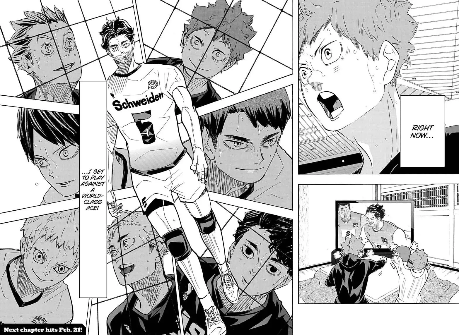 Haikyuu!! Chapter 383