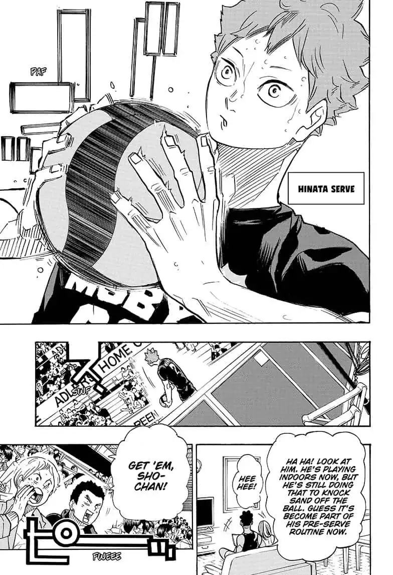 Haikyuu!! Chapter 383