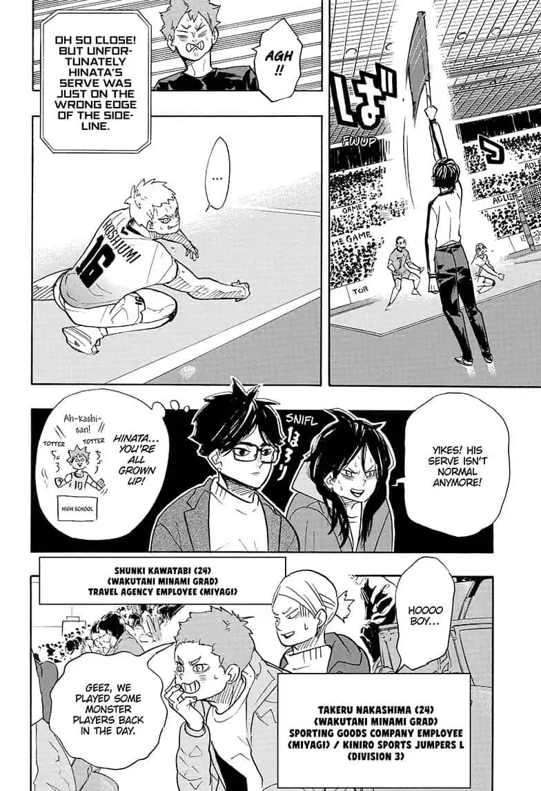 Haikyuu!! Chapter 383