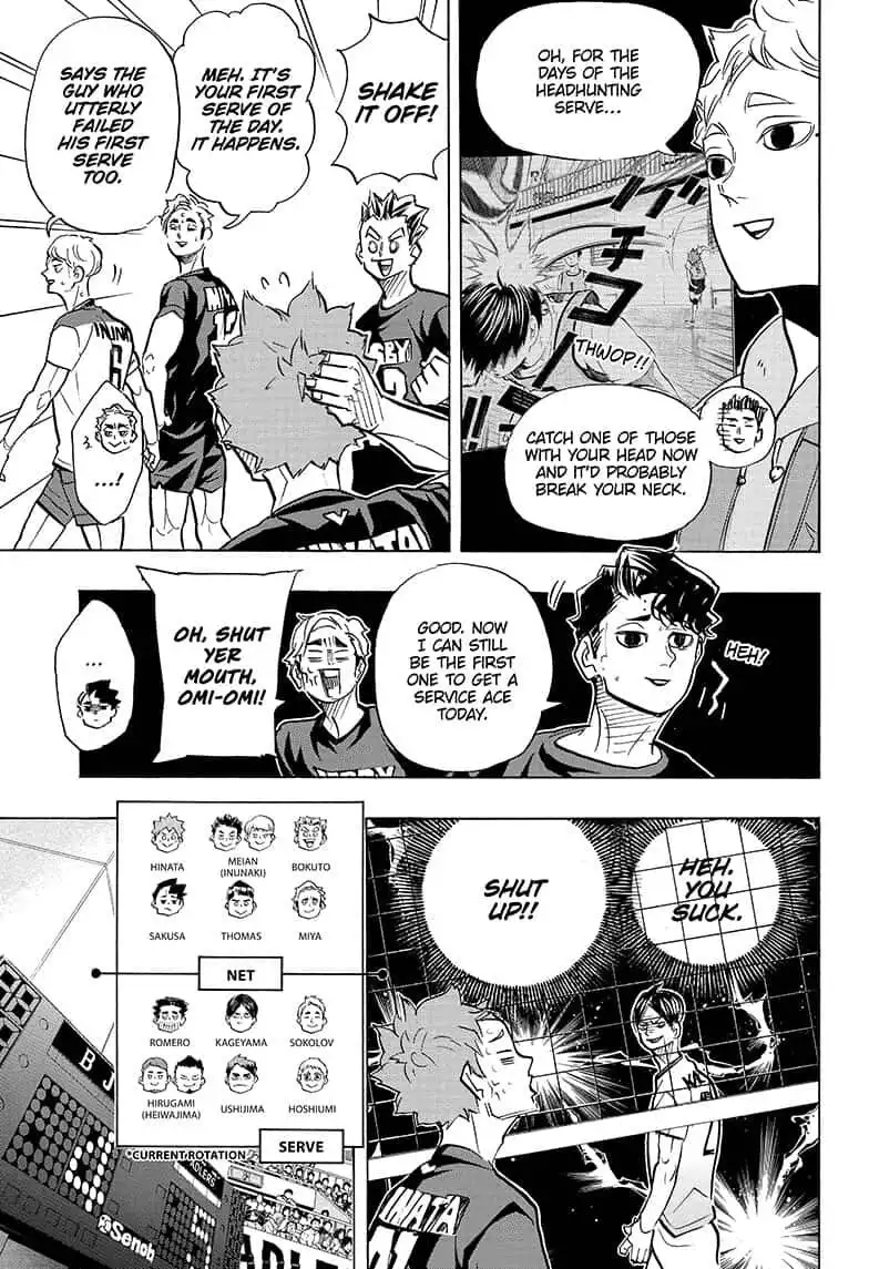 Haikyuu!! Chapter 383