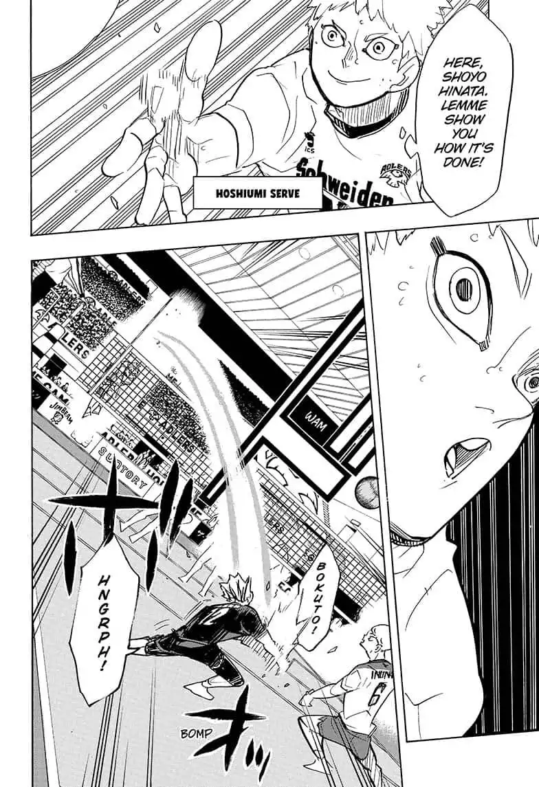 Haikyuu!! Chapter 383