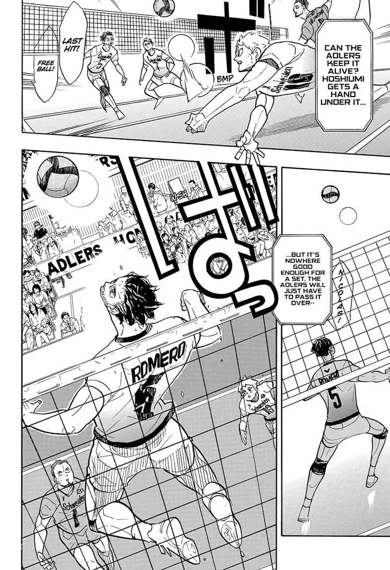 Haikyuu!! Chapter 383